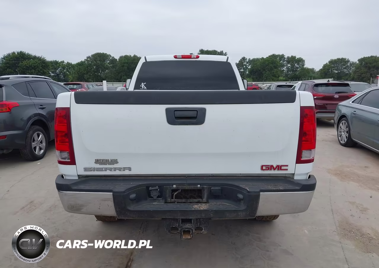 2013 GMC Sierra 3500Hd Work Truck VIN:1GT412C80DF156490 - 15