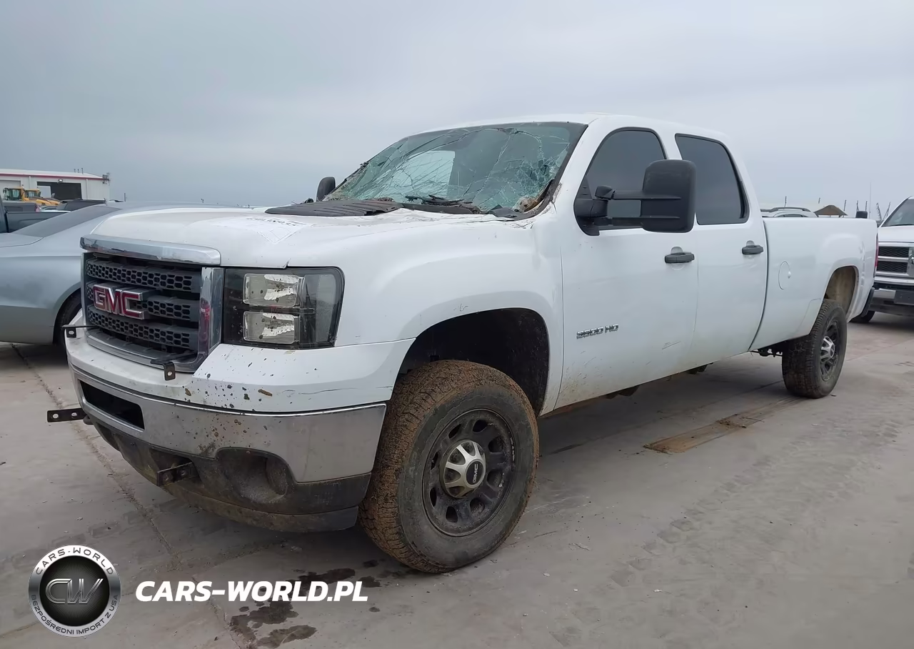 2013 GMC Sierra 3500Hd Work Truck VIN:1GT412C80DF156490 - 2