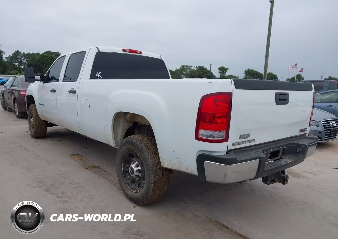 2013 GMC Sierra 3500Hd Work Truck VIN:1GT412C80DF156490 - 3