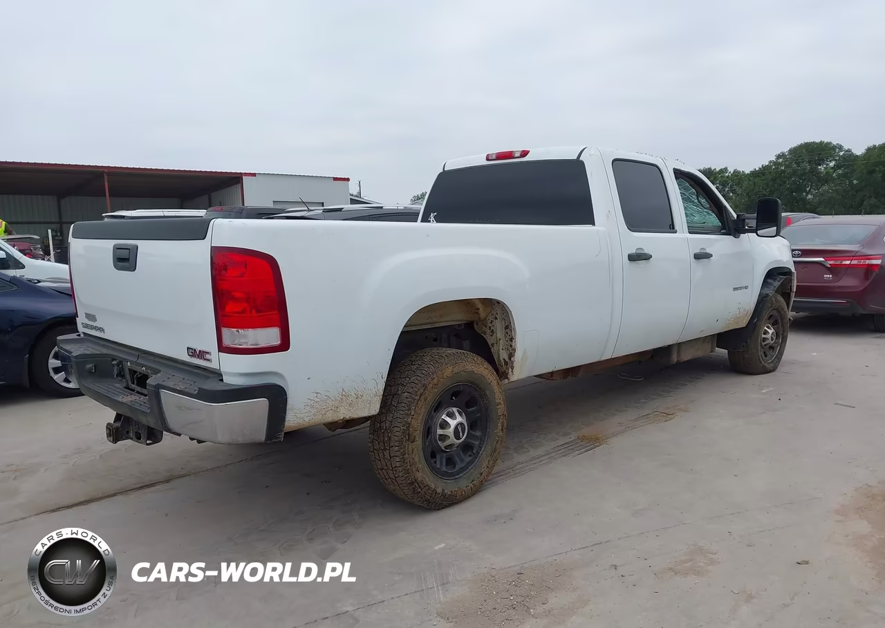 2013 GMC Sierra 3500Hd Work Truck VIN:1GT412C80DF156490 - 4