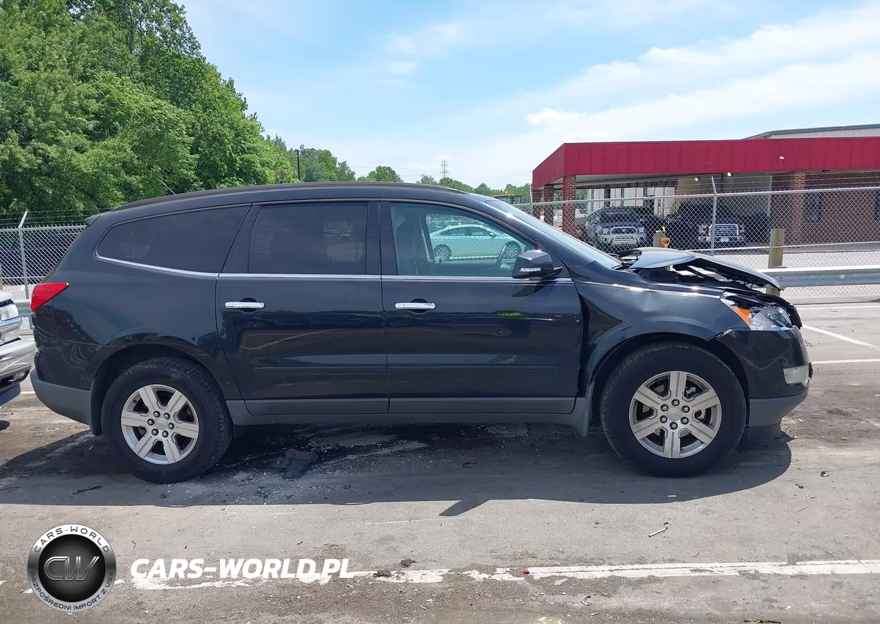 2012 Chevrolet Traverse 1Lt VIN:1GNKRGED2CJ254012 - 13