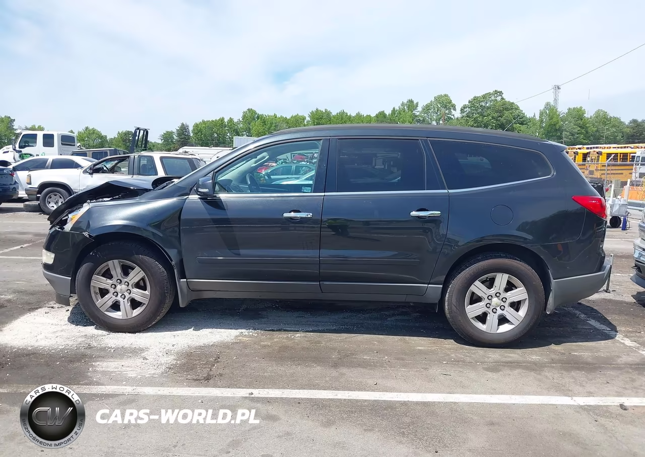 2012 Chevrolet Traverse 1Lt VIN:1GNKRGED2CJ254012 - 14