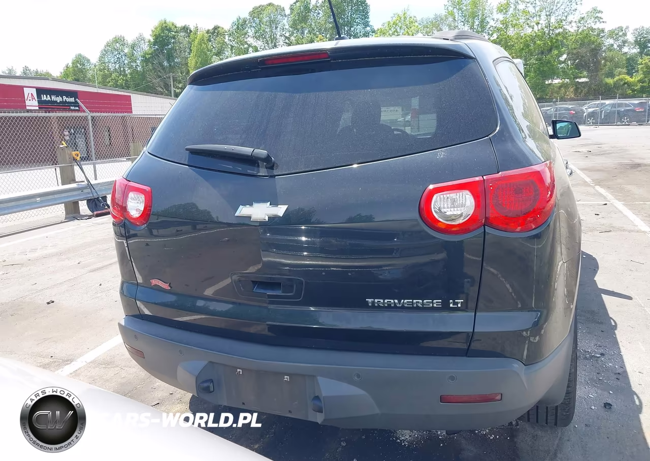 2012 Chevrolet Traverse 1Lt VIN:1GNKRGED2CJ254012 - 16