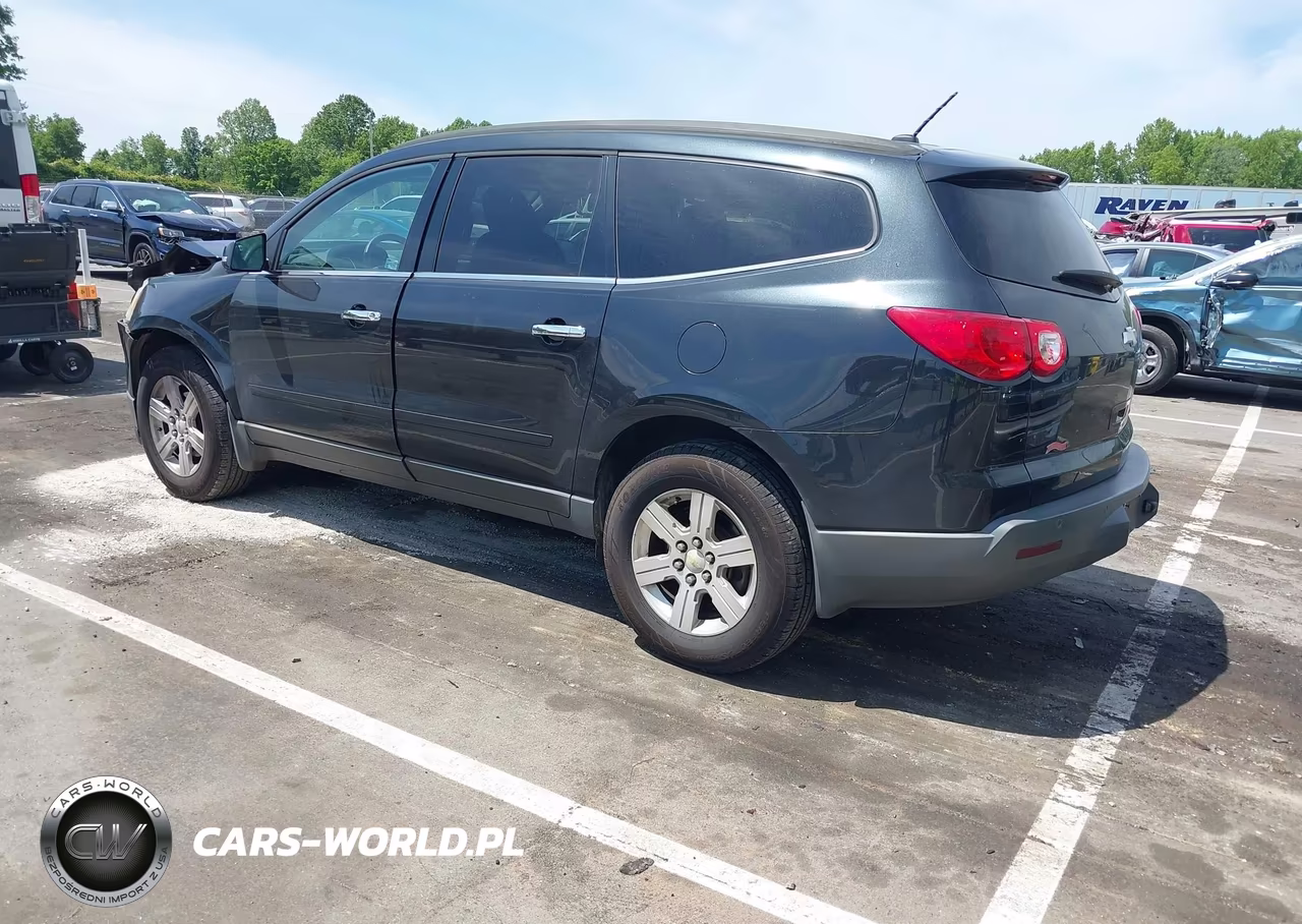 2012 Chevrolet Traverse 1Lt VIN:1GNKRGED2CJ254012 - 3