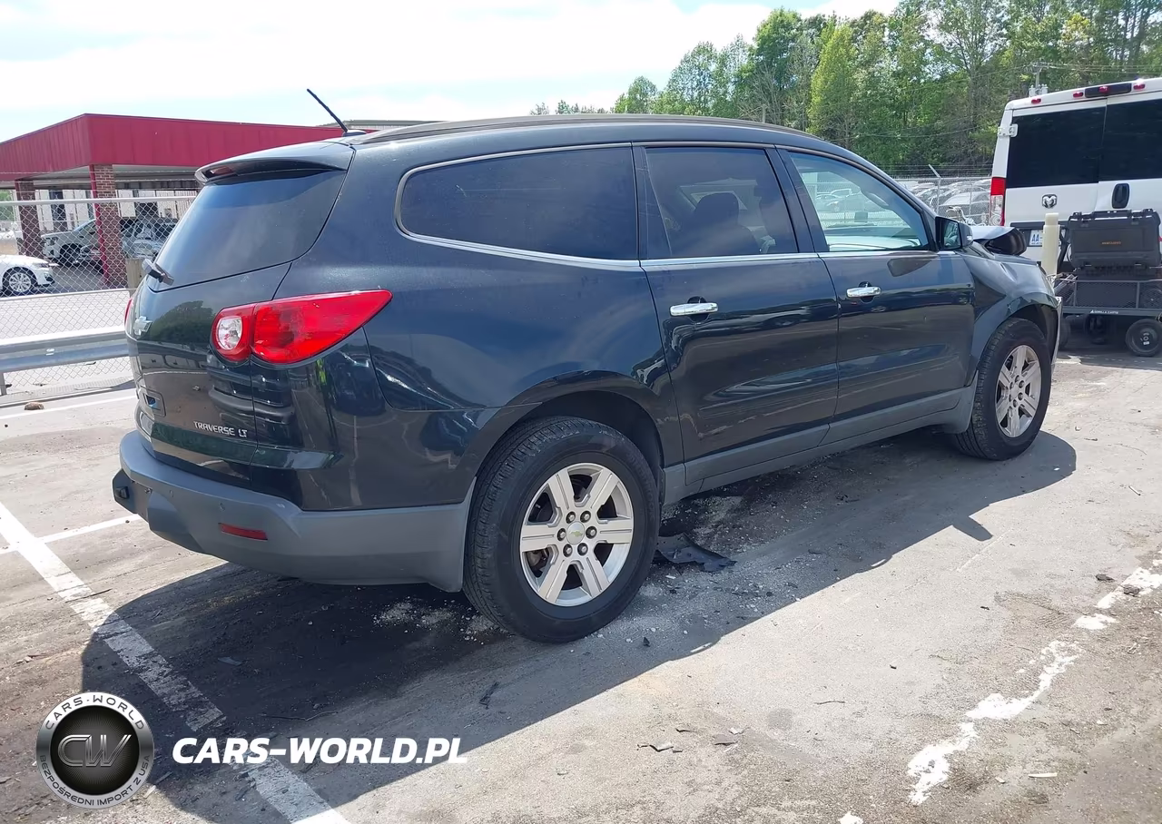 2012 Chevrolet Traverse 1Lt VIN:1GNKRGED2CJ254012 - 4