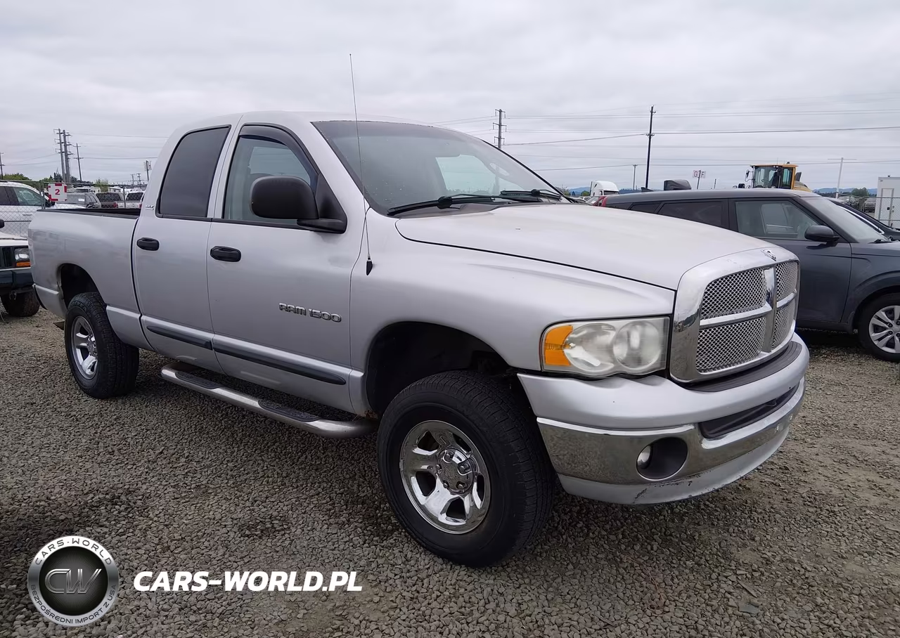2002 Dodge Ram 1500 St