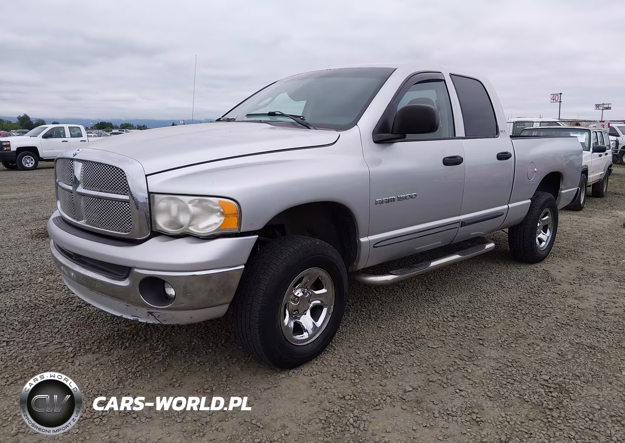 2002 Dodge Ram 1500 St VIN:3D7HU18N32G137726 - 2
