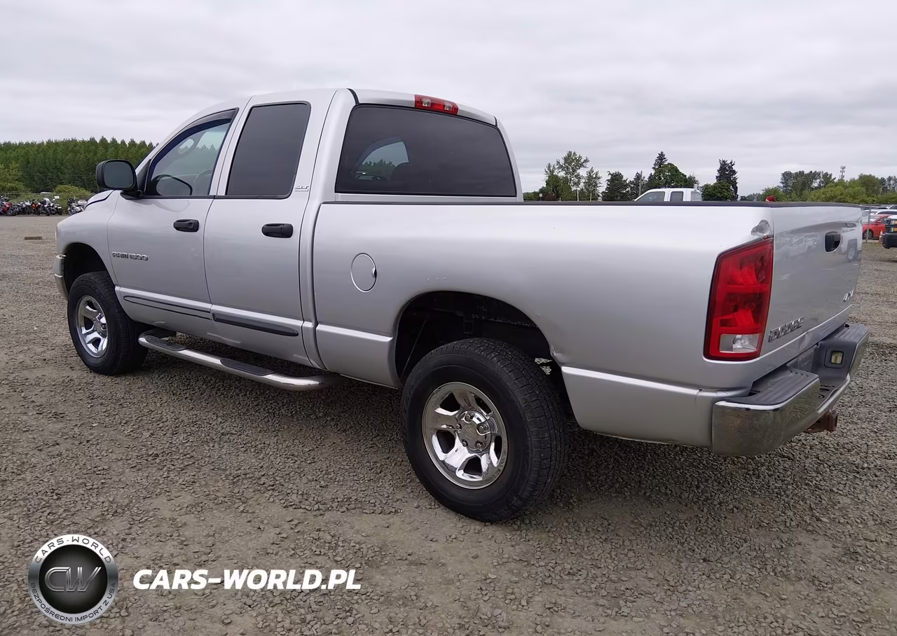 2002 Dodge Ram 1500 St VIN:3D7HU18N32G137726 - 3