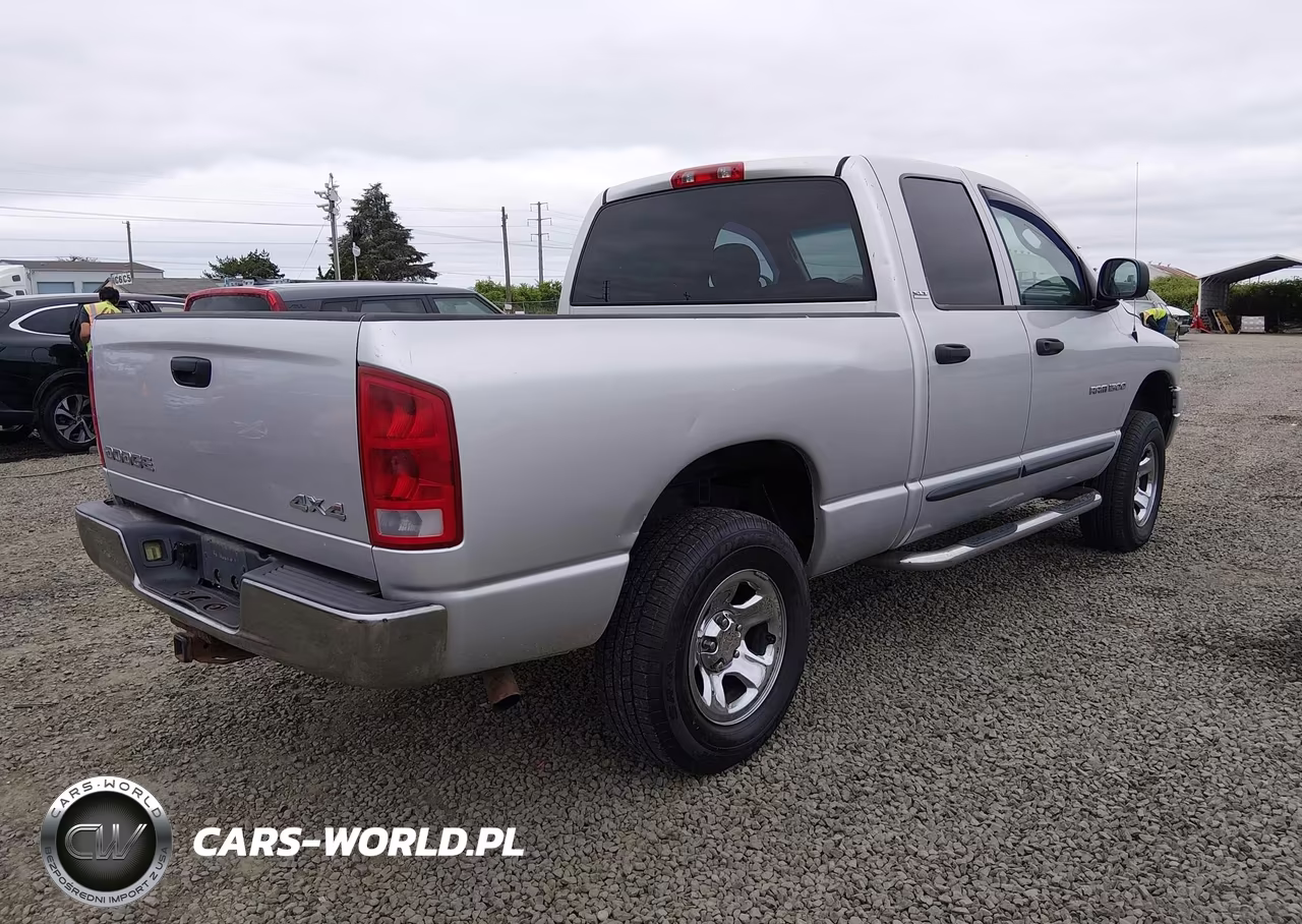 2002 Dodge Ram 1500 St VIN:3D7HU18N32G137726 - 4