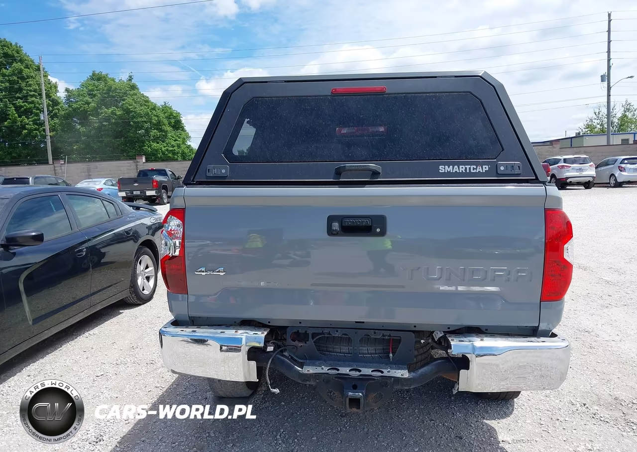 2020 Toyota Tundra Limited VIN:5TFHY5F10LX882954 - 15