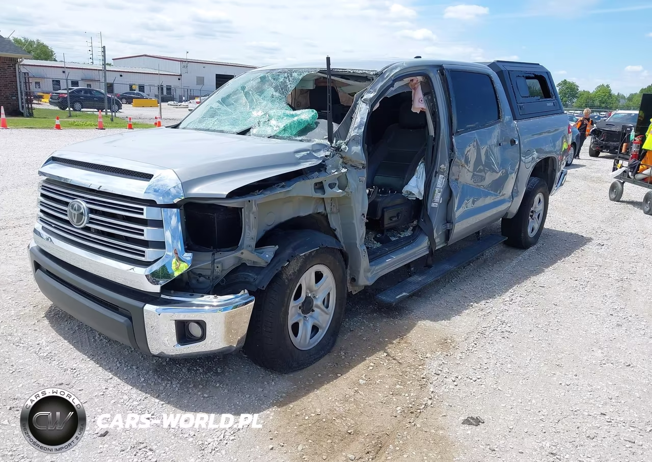 2020 Toyota Tundra Limited VIN:5TFHY5F10LX882954 - 2