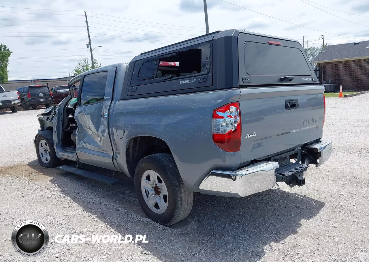 2020 Toyota Tundra Limited VIN:5TFHY5F10LX882954 - 3