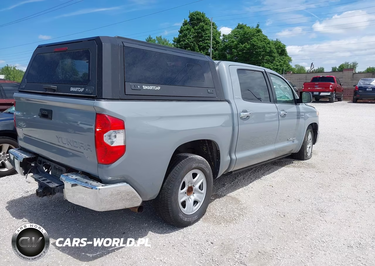 2020 Toyota Tundra Limited VIN:5TFHY5F10LX882954 - 4