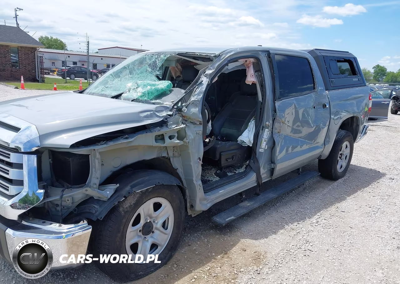 2020 Toyota Tundra Limited VIN:5TFHY5F10LX882954 - 6