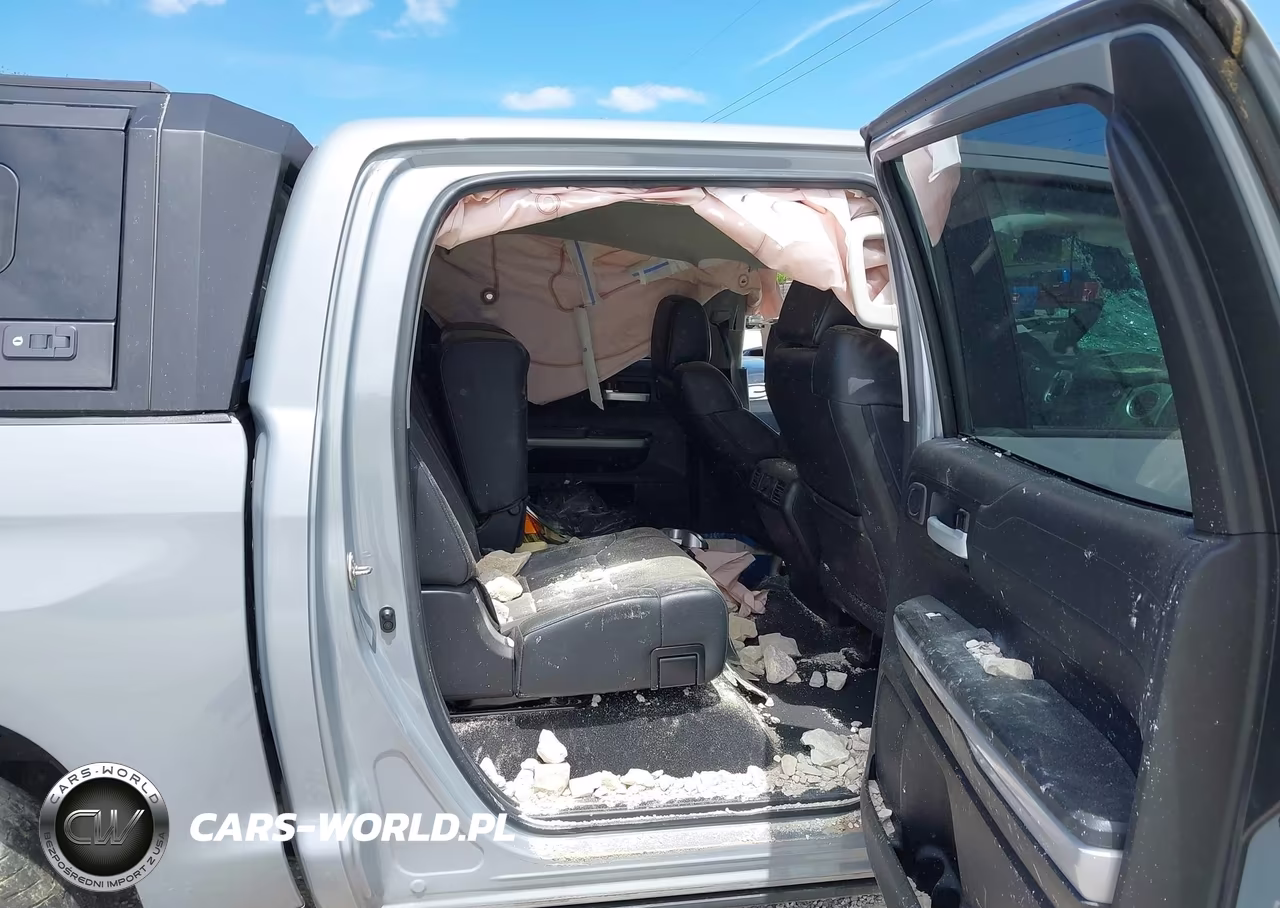 2020 Toyota Tundra Limited VIN:5TFHY5F10LX882954 - 8