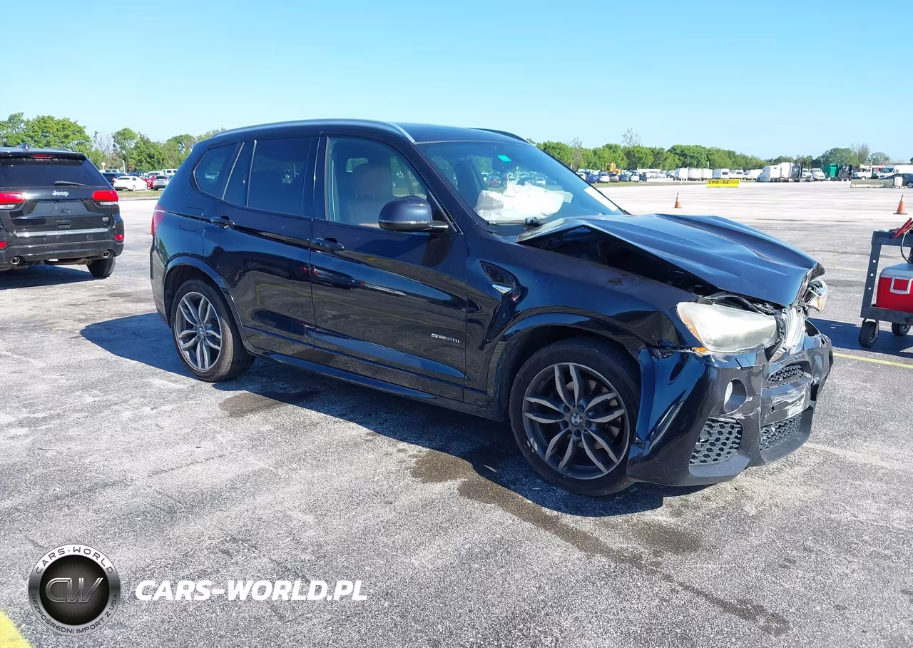 2016 BMW X3 Sdrive28I