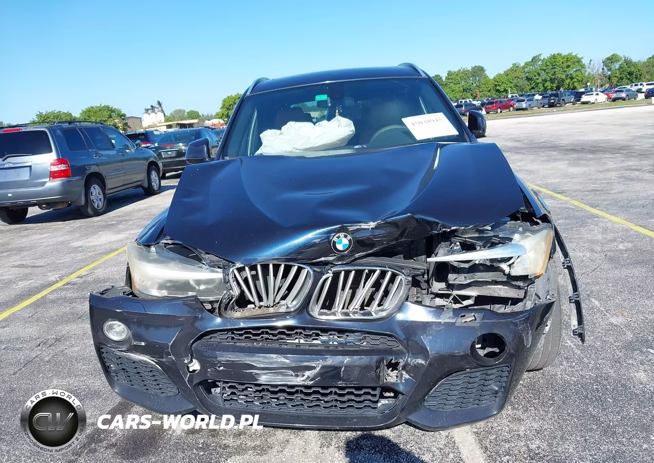 2016 BMW X3 Sdrive28I VIN:5UXWZ7C57G0R32236 - 12