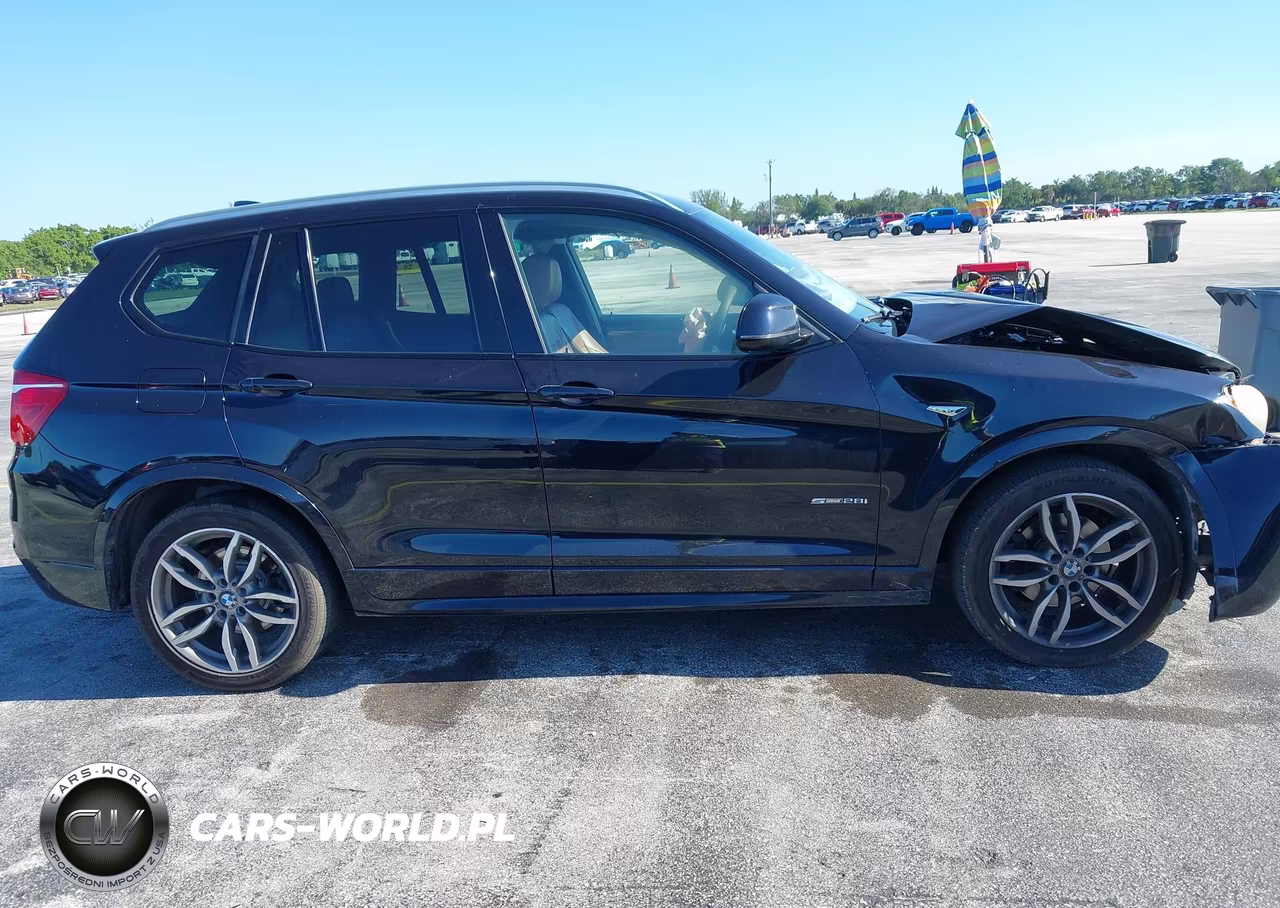 2016 BMW X3 Sdrive28I VIN:5UXWZ7C57G0R32236 - 13