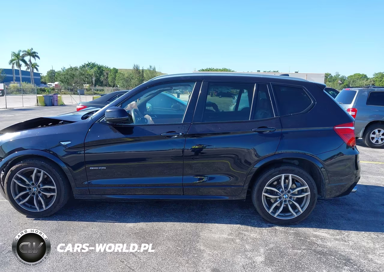 2016 BMW X3 Sdrive28I VIN:5UXWZ7C57G0R32236 - 14