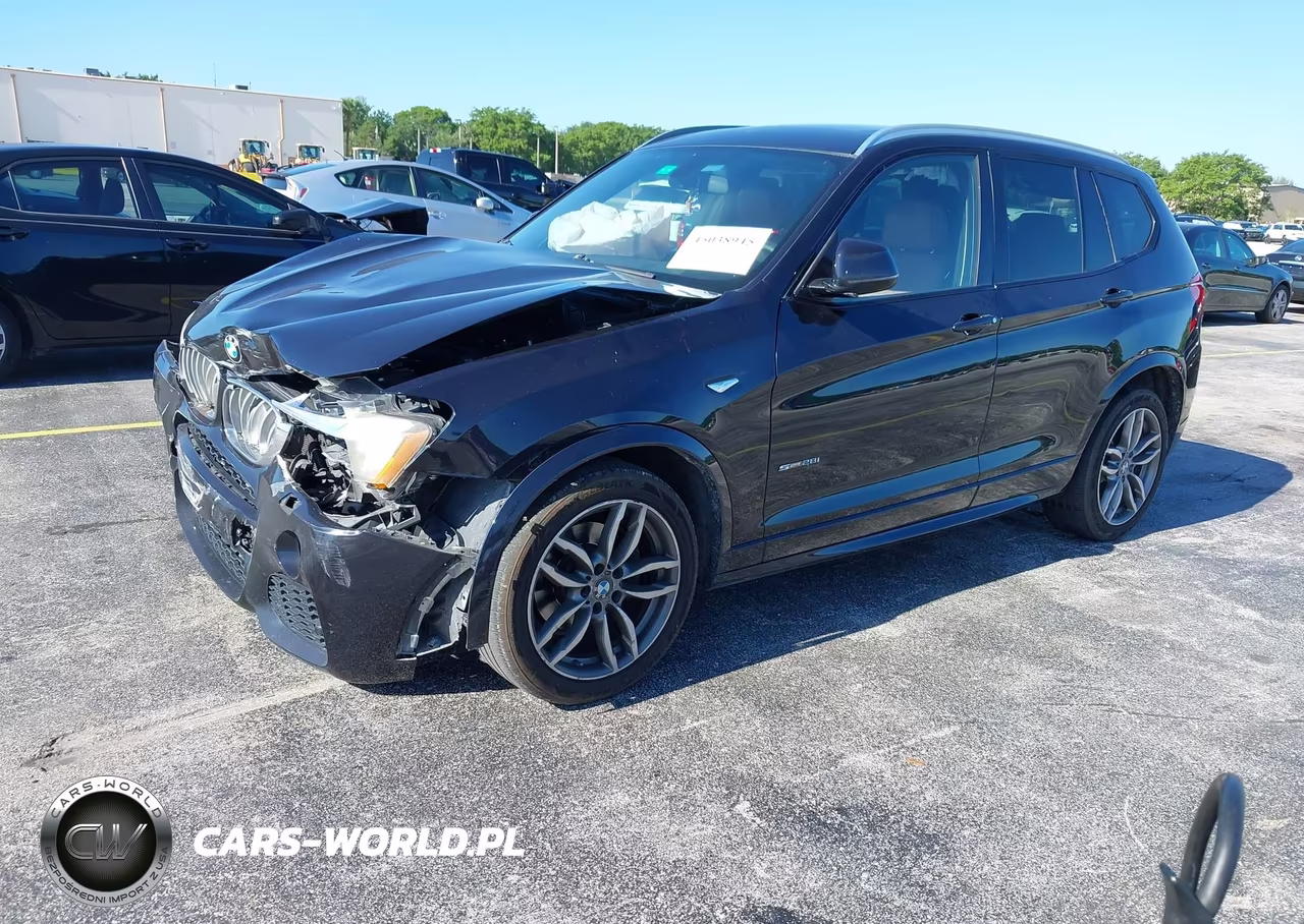 2016 BMW X3 Sdrive28I VIN:5UXWZ7C57G0R32236 - 2