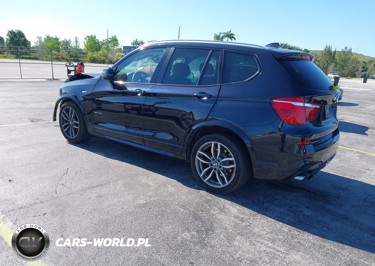 2016 BMW X3 Sdrive28I VIN:5UXWZ7C57G0R32236 - 3