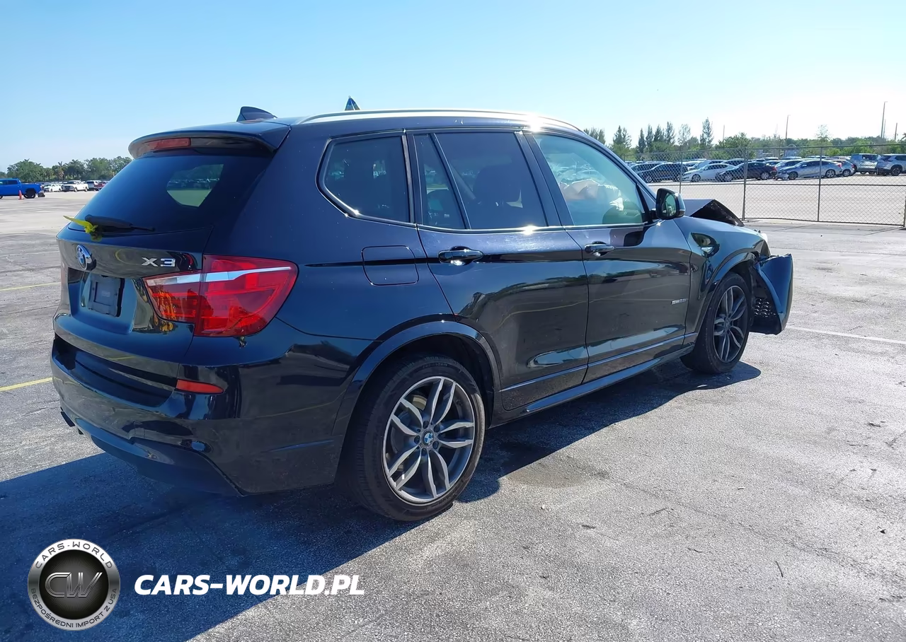 2016 BMW X3 Sdrive28I VIN:5UXWZ7C57G0R32236 - 4