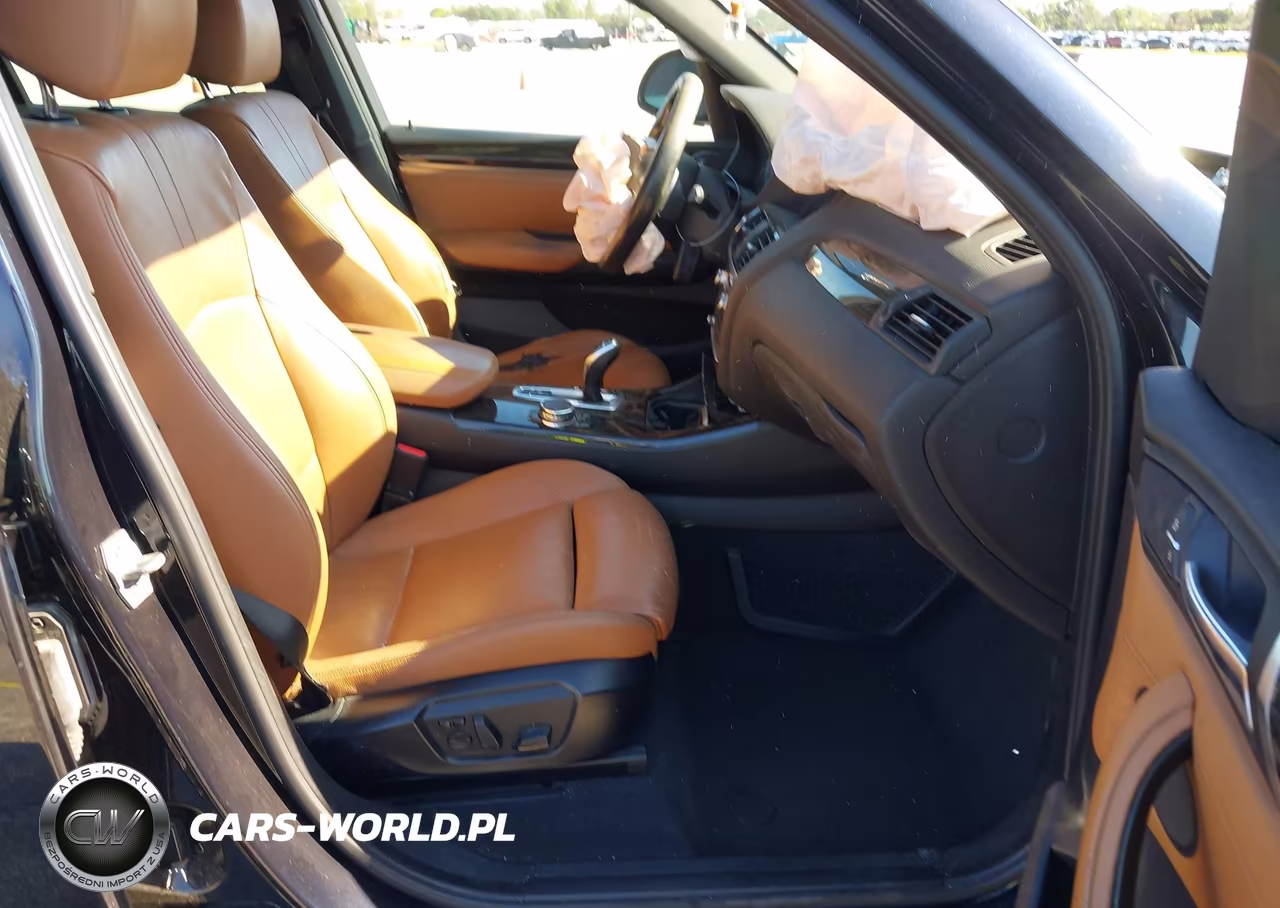 2016 BMW X3 Sdrive28I VIN:5UXWZ7C57G0R32236 - 5