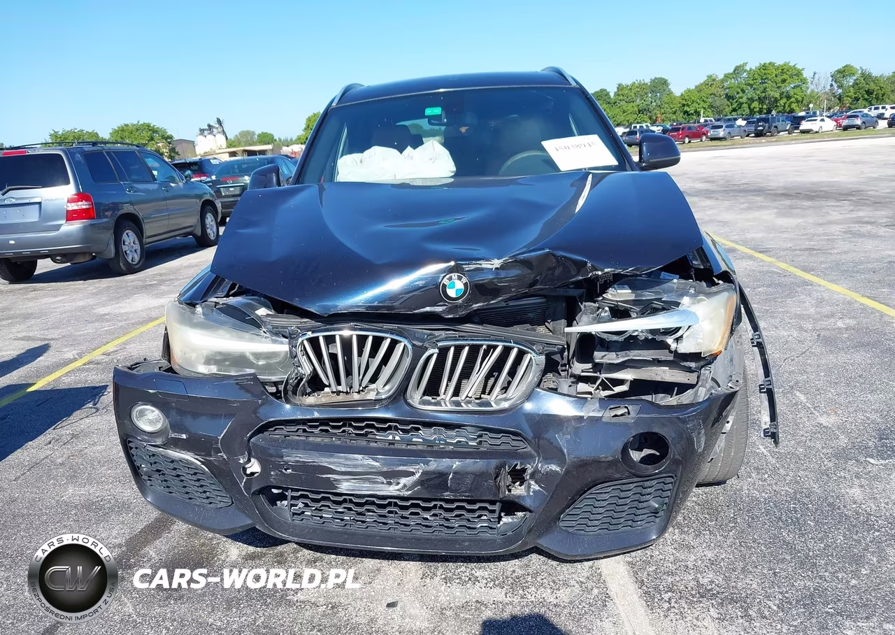 2016 BMW X3 Sdrive28I VIN:5UXWZ7C57G0R32236 - 6