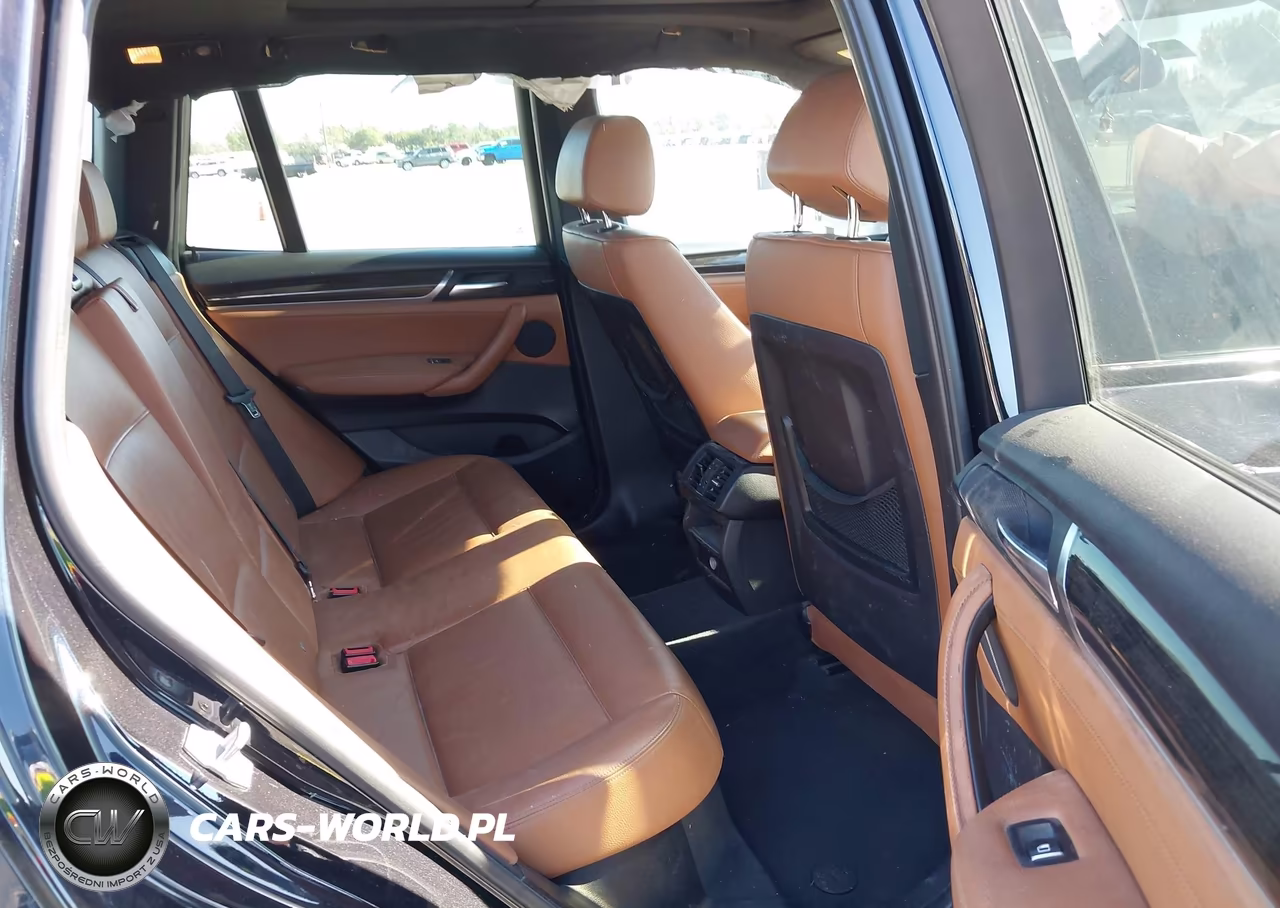 2016 BMW X3 Sdrive28I VIN:5UXWZ7C57G0R32236 - 8