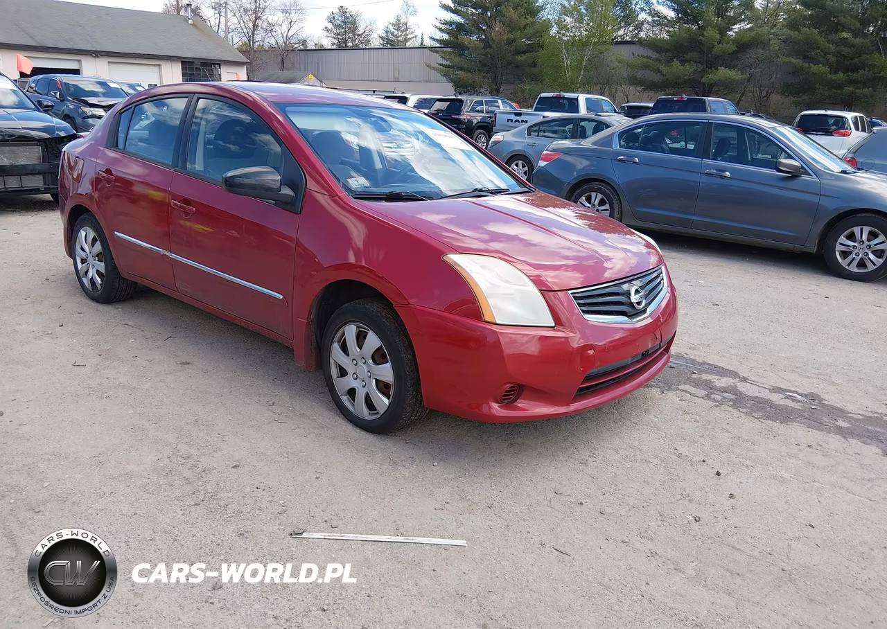 2011 Nissan Sentra 2.0S