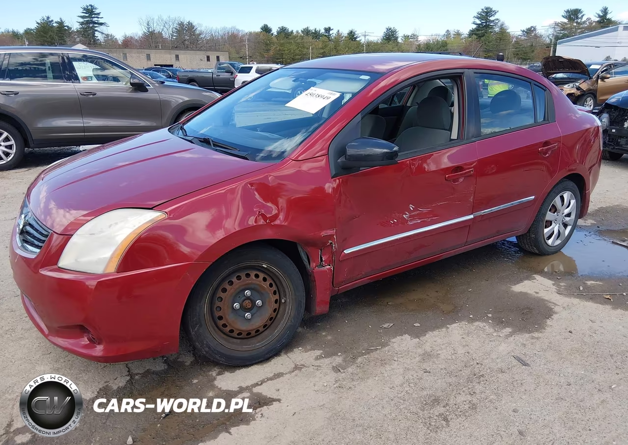 2011 Nissan Sentra 2.0S VIN:3N1AB6AP6BL629705 - 2