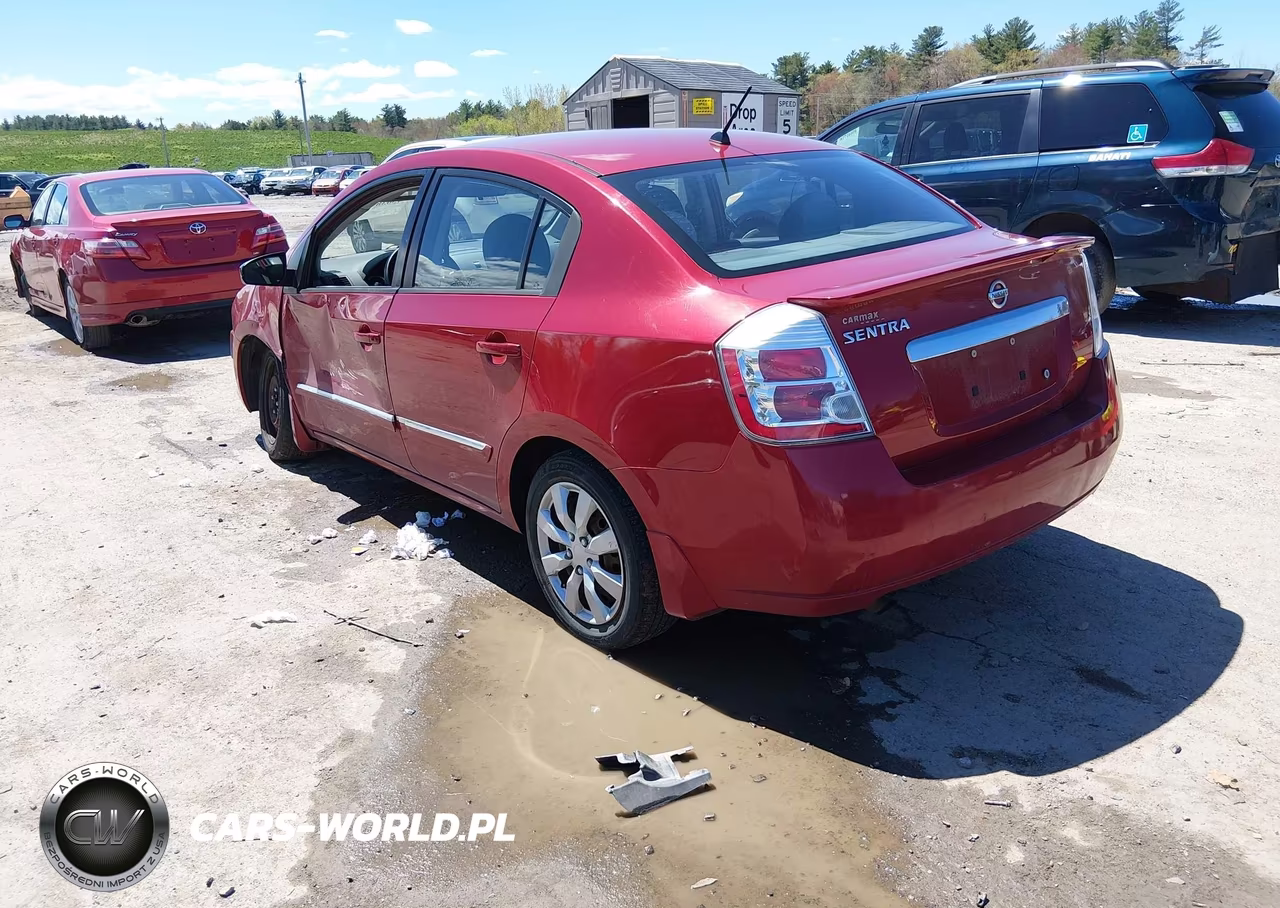 2011 Nissan Sentra 2.0S VIN:3N1AB6AP6BL629705 - 3