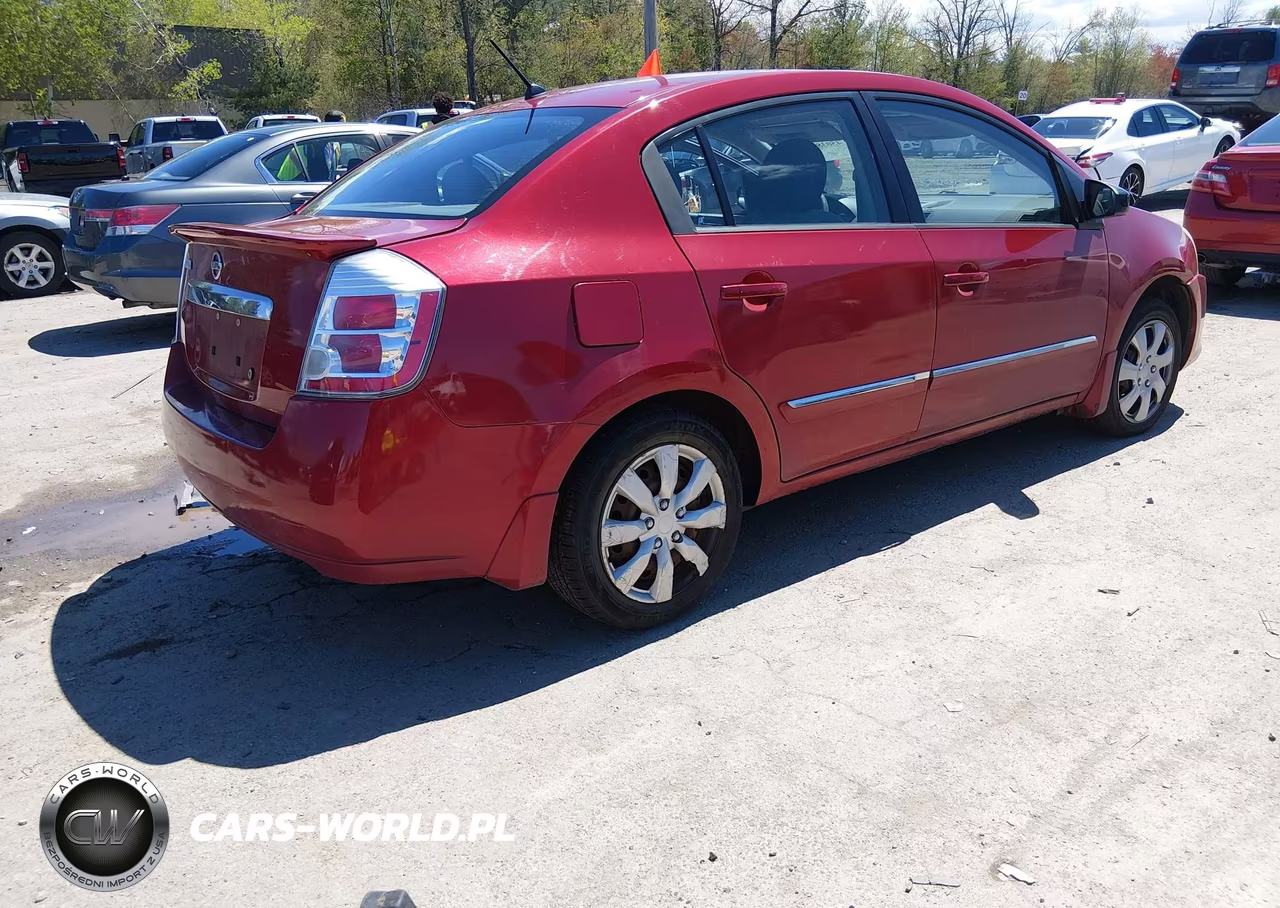 2011 Nissan Sentra 2.0S VIN:3N1AB6AP6BL629705 - 4