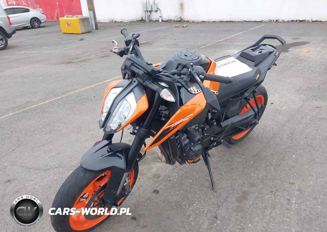 2020 Ktm 790 Duke VIN:VBKTU6401LM774039 - 2