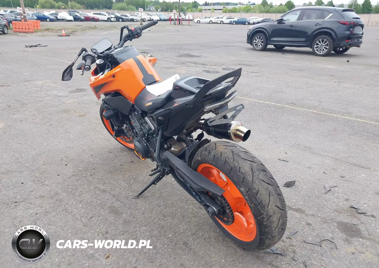 2020 Ktm 790 Duke VIN:VBKTU6401LM774039 - 3