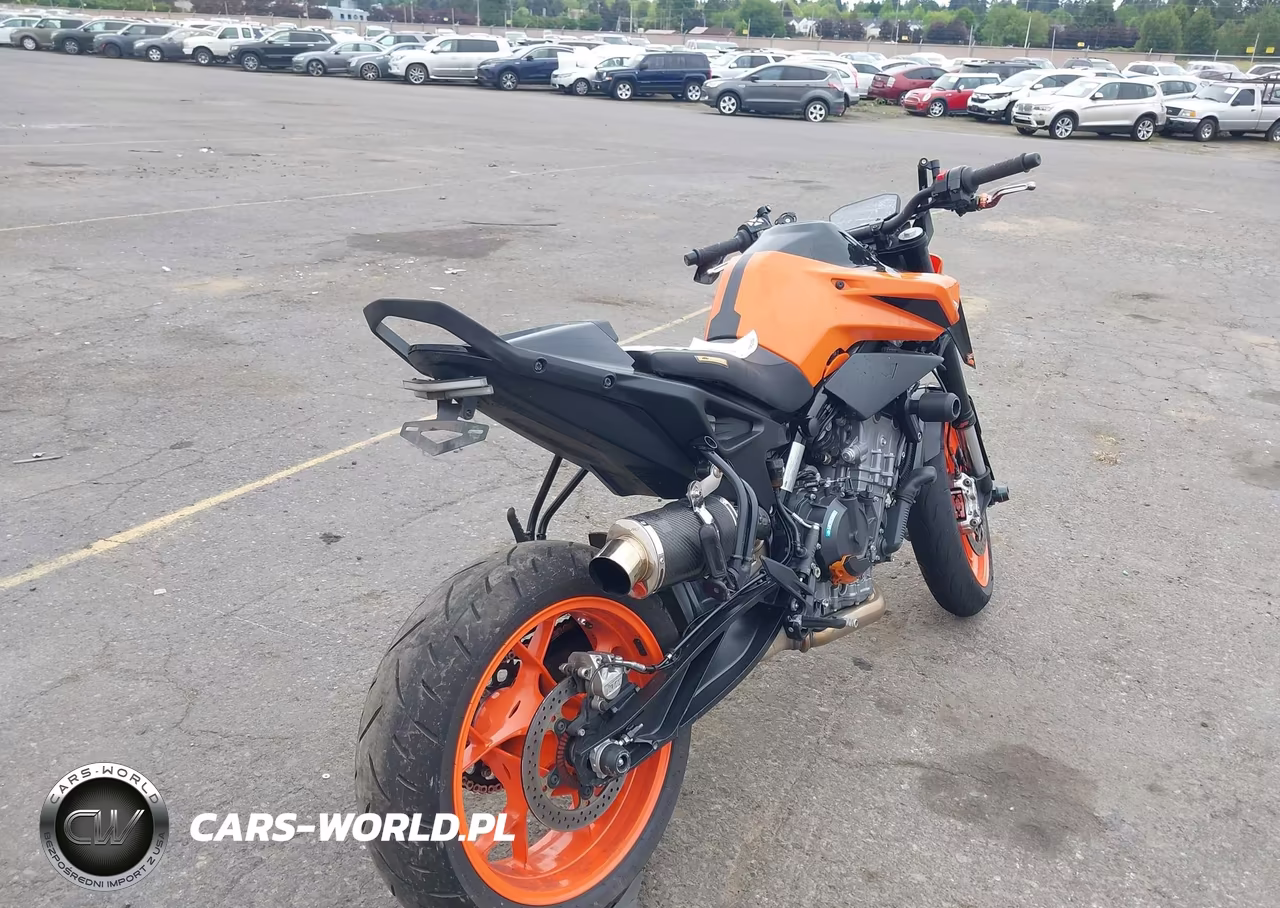 2020 Ktm 790 Duke VIN:VBKTU6401LM774039 - 4