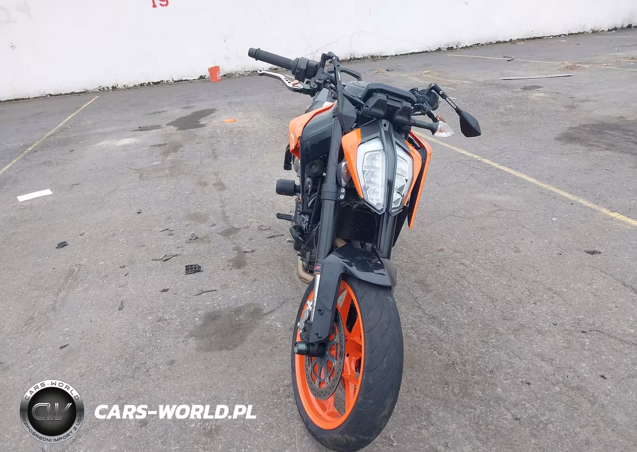 2020 Ktm 790 Duke VIN:VBKTU6401LM774039 - 5