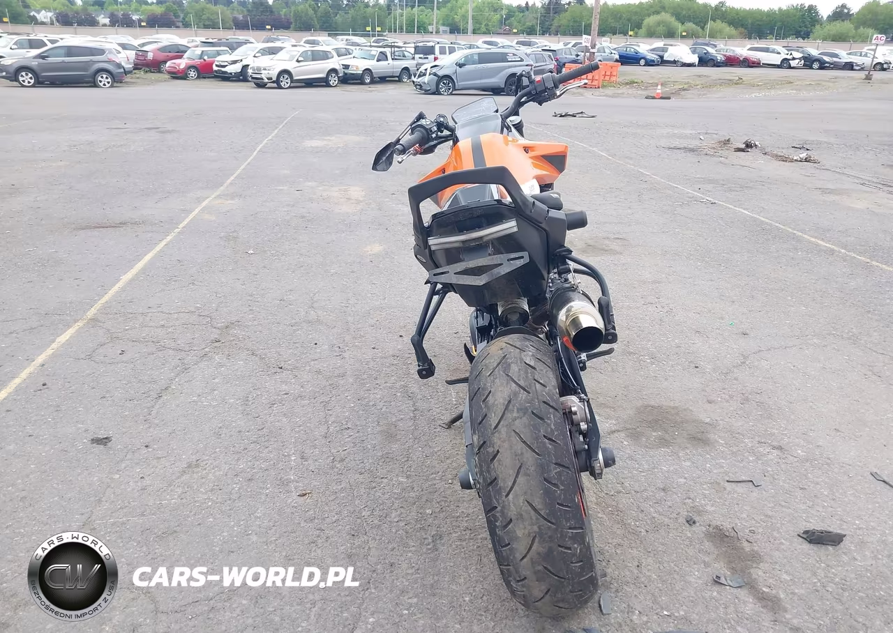 2020 Ktm 790 Duke VIN:VBKTU6401LM774039 - 6