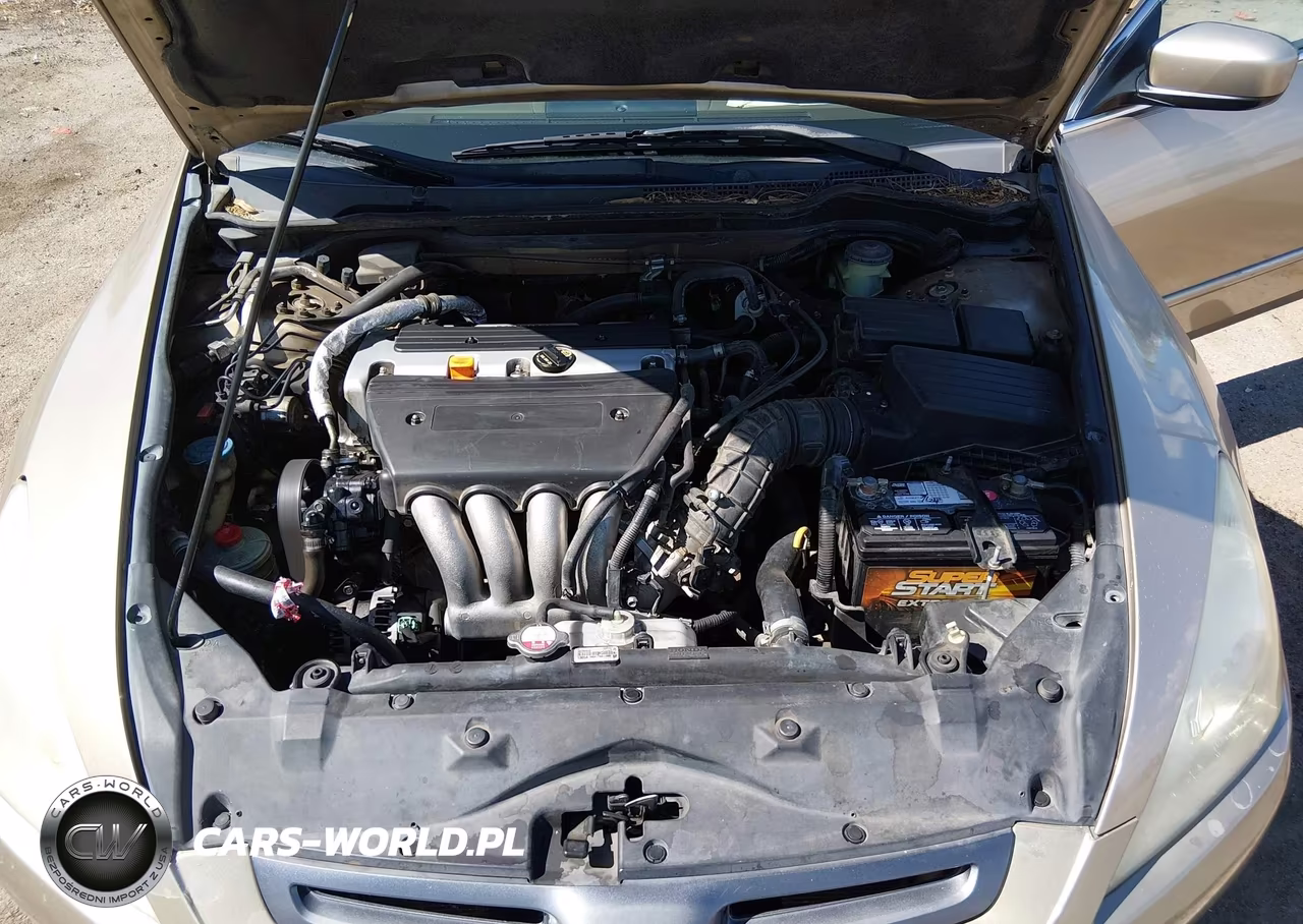 2005 Honda Accord 2.4 Lx VIN:1HGCM56475A137559 - 10