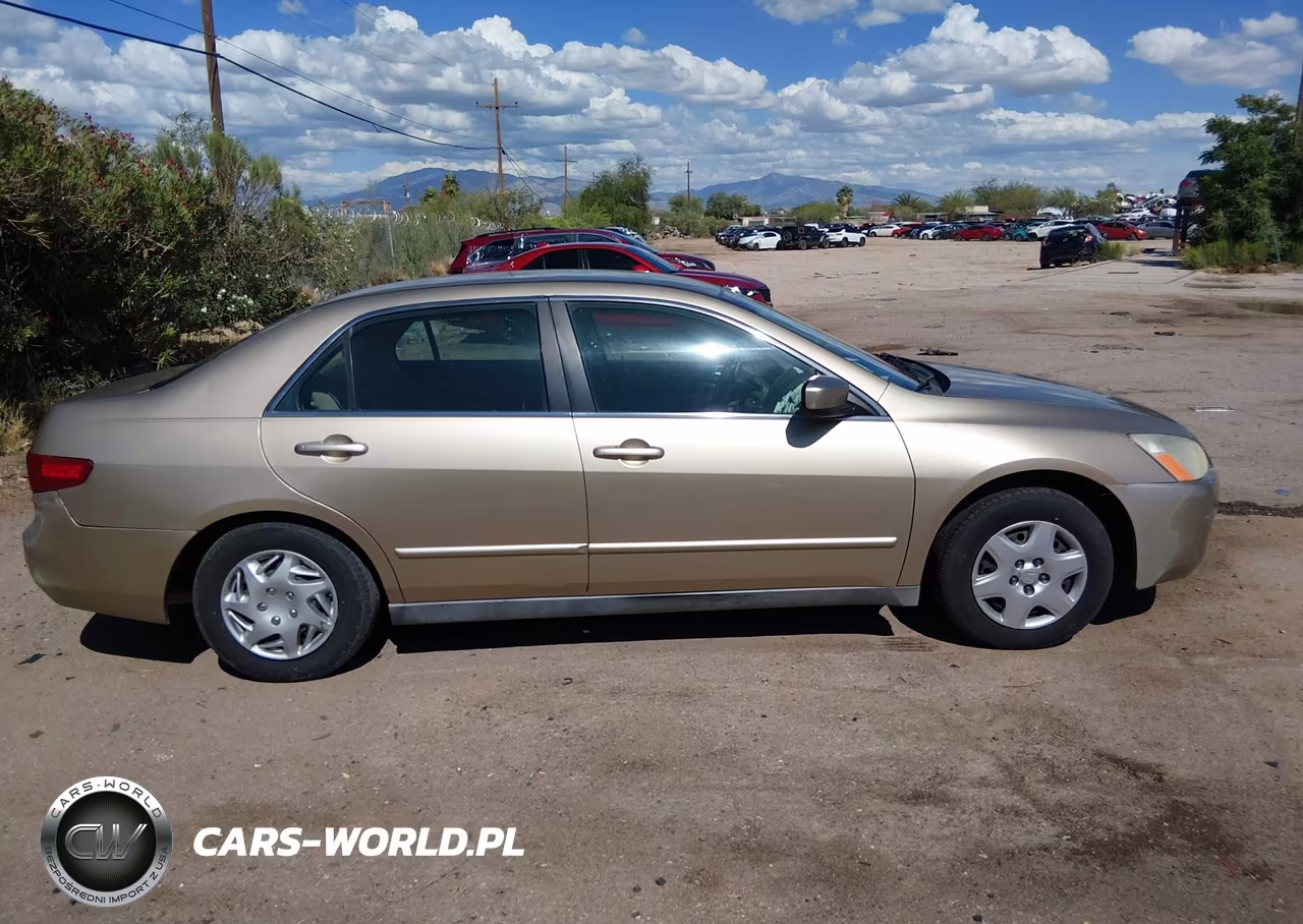 2005 Honda Accord 2.4 Lx VIN:1HGCM56475A137559 - 13
