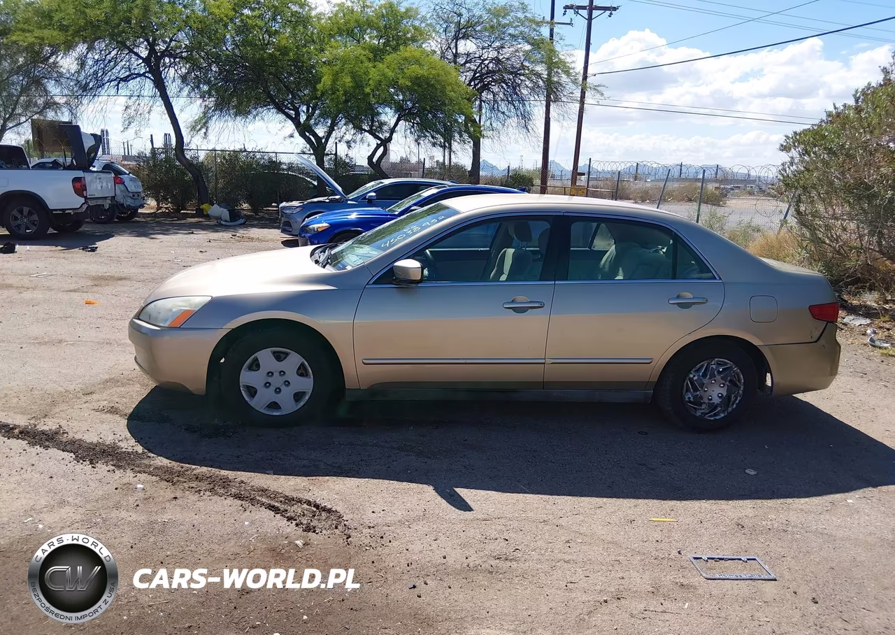 2005 Honda Accord 2.4 Lx VIN:1HGCM56475A137559 - 14