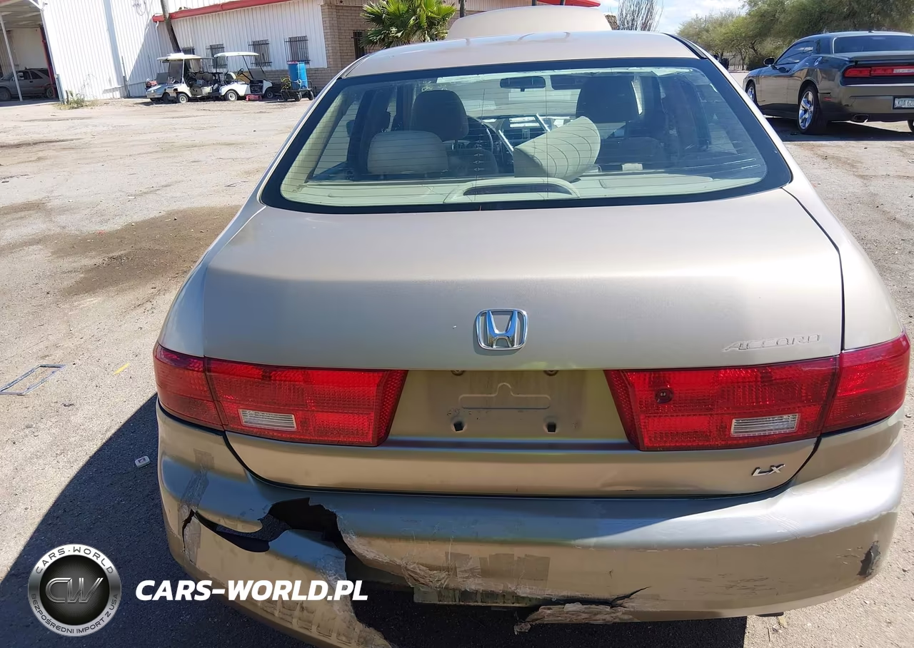 2005 Honda Accord 2.4 Lx VIN:1HGCM56475A137559 - 16