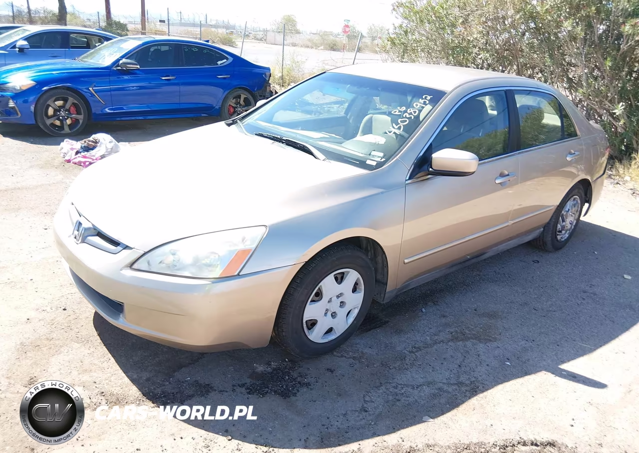 2005 Honda Accord 2.4 Lx VIN:1HGCM56475A137559 - 2