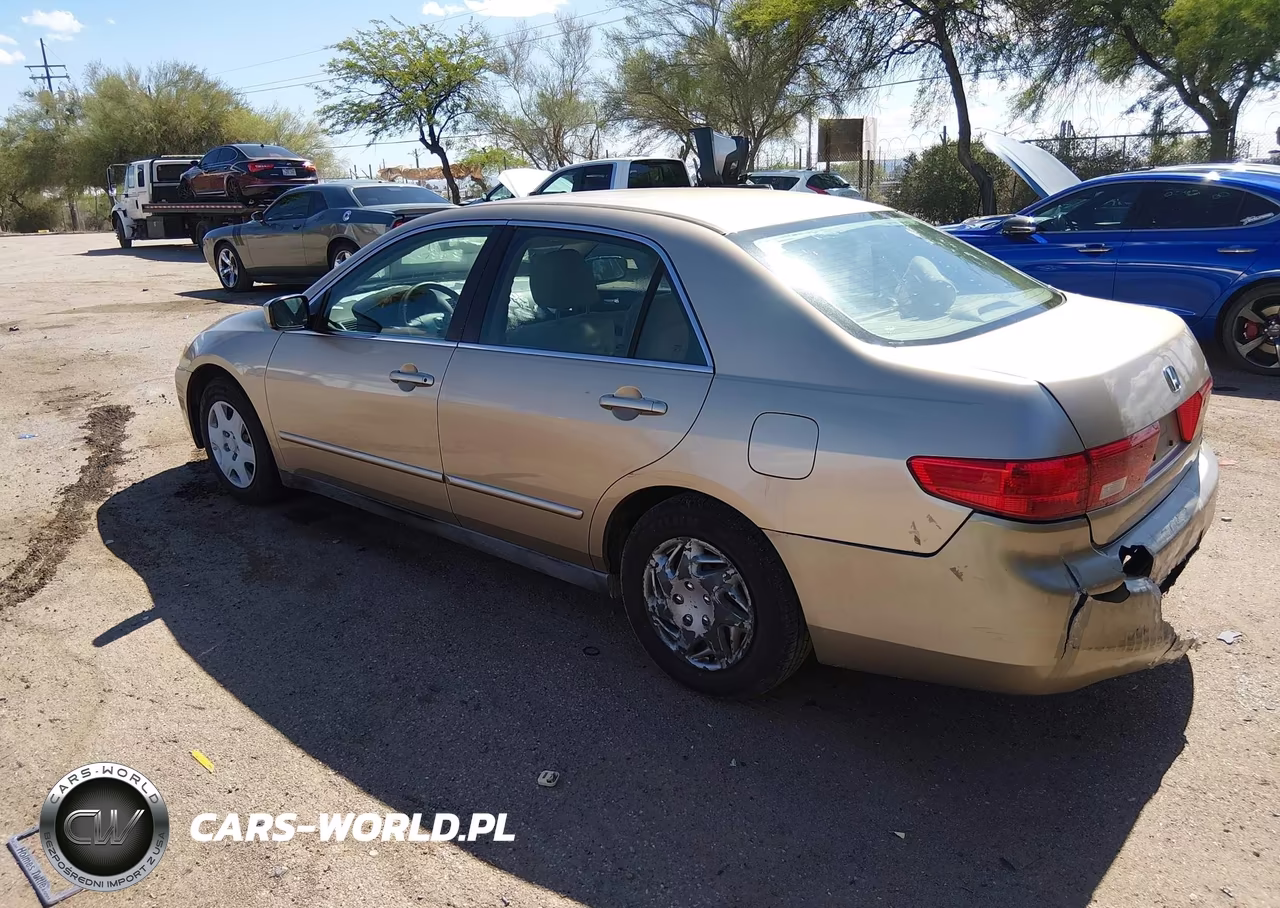2005 Honda Accord 2.4 Lx VIN:1HGCM56475A137559 - 3