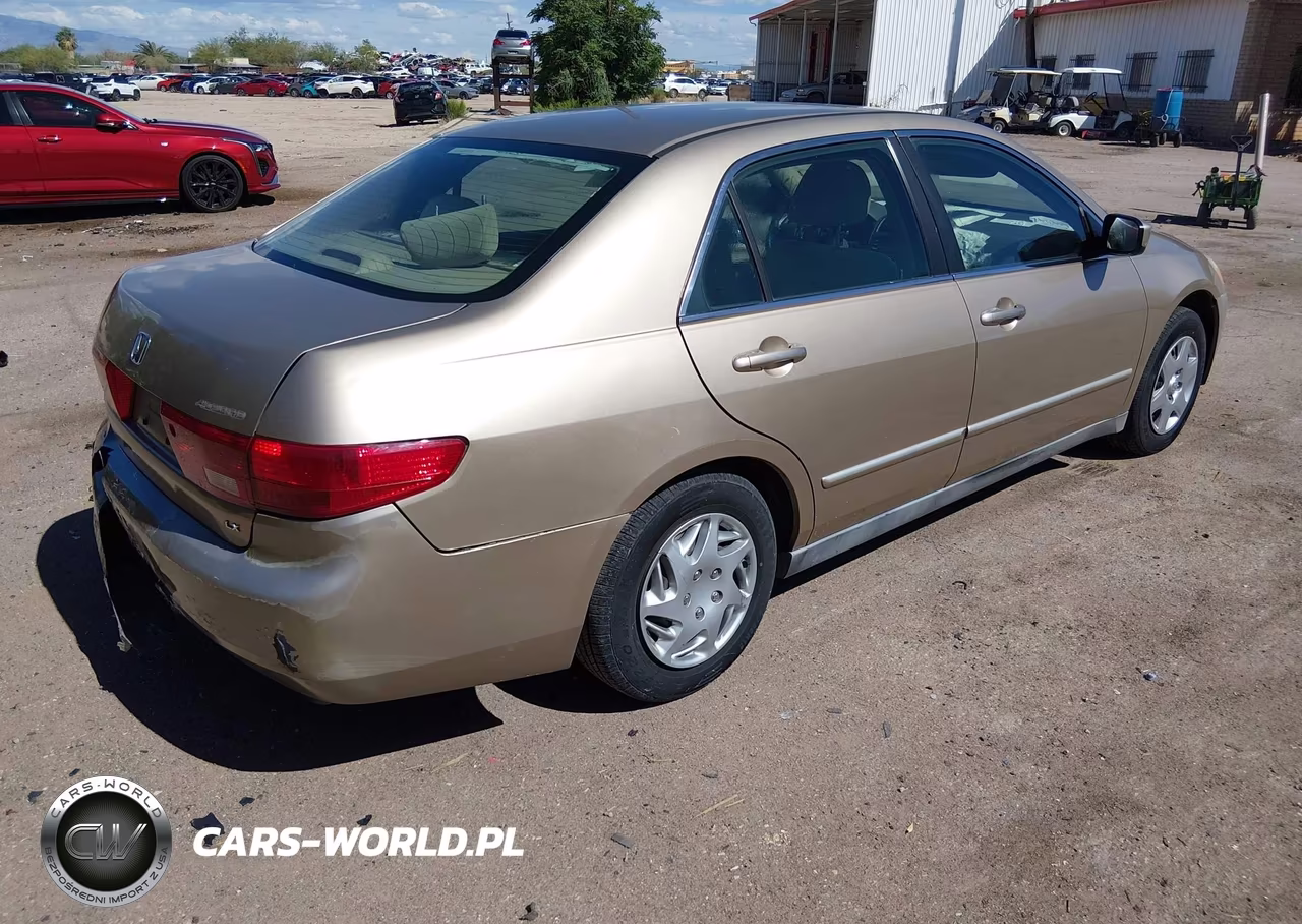2005 Honda Accord 2.4 Lx VIN:1HGCM56475A137559 - 4