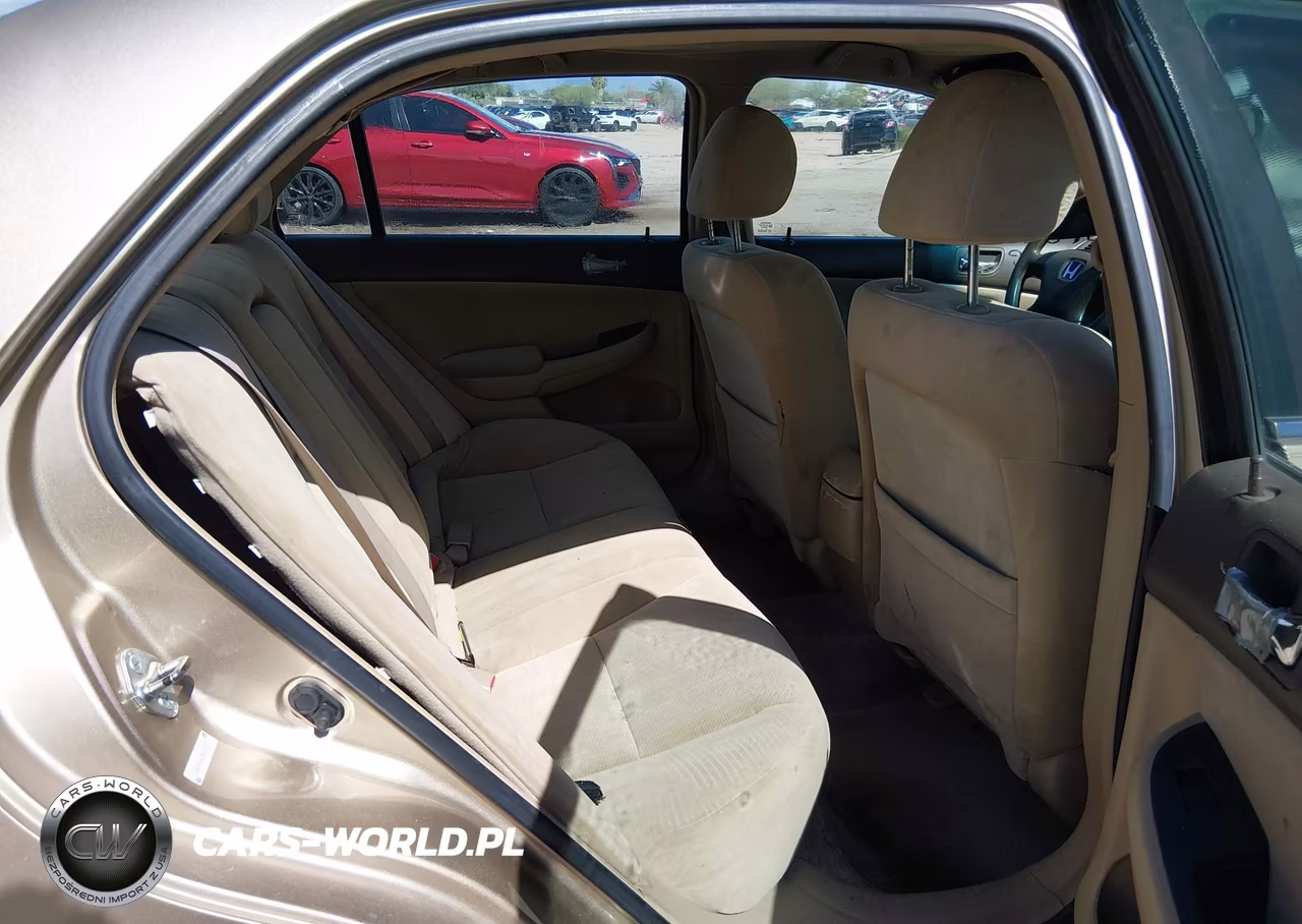 2005 Honda Accord 2.4 Lx VIN:1HGCM56475A137559 - 8