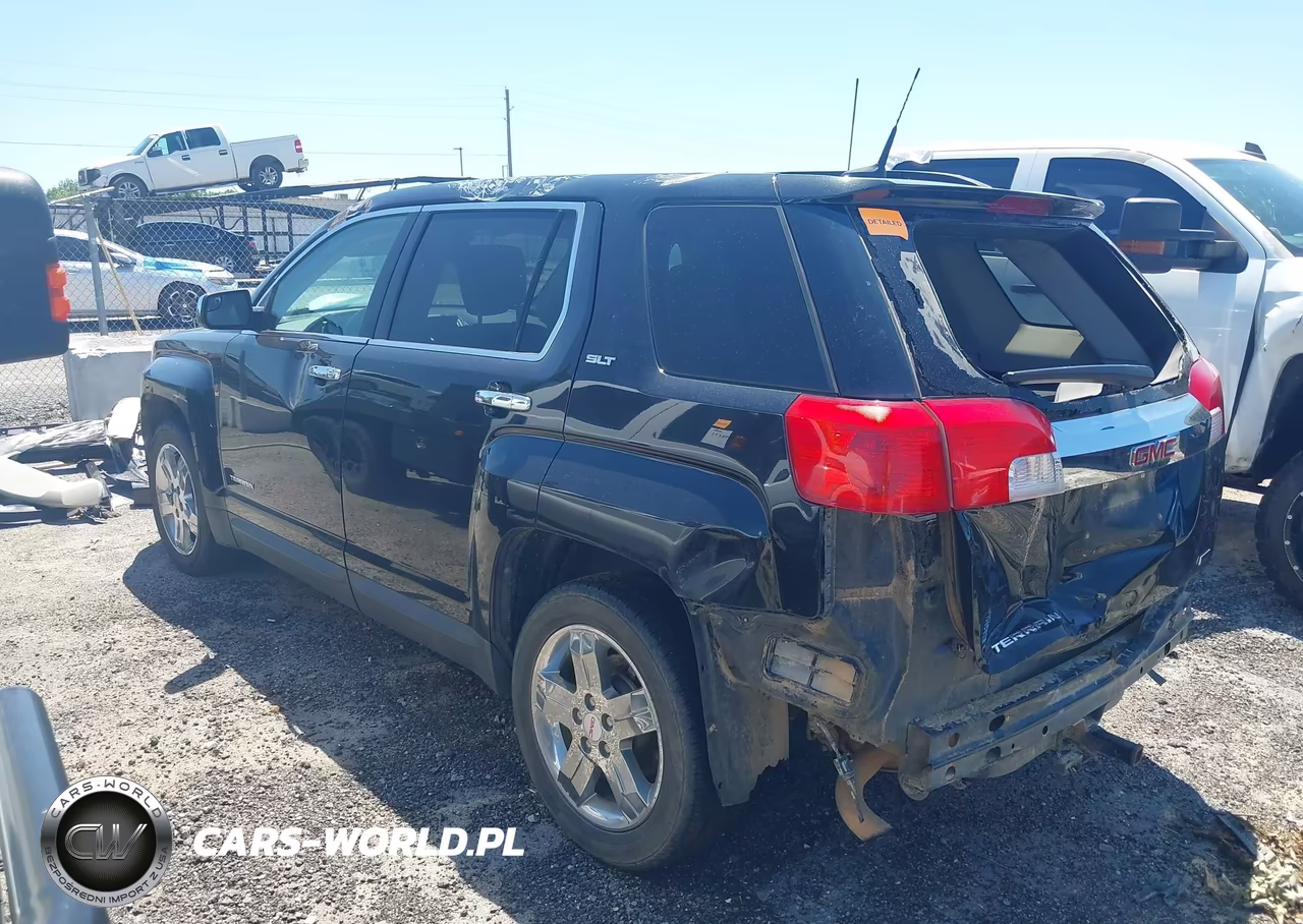 2012 GMC Terrain Slt-2 VIN:2GKALWEK6C6240064 - 15