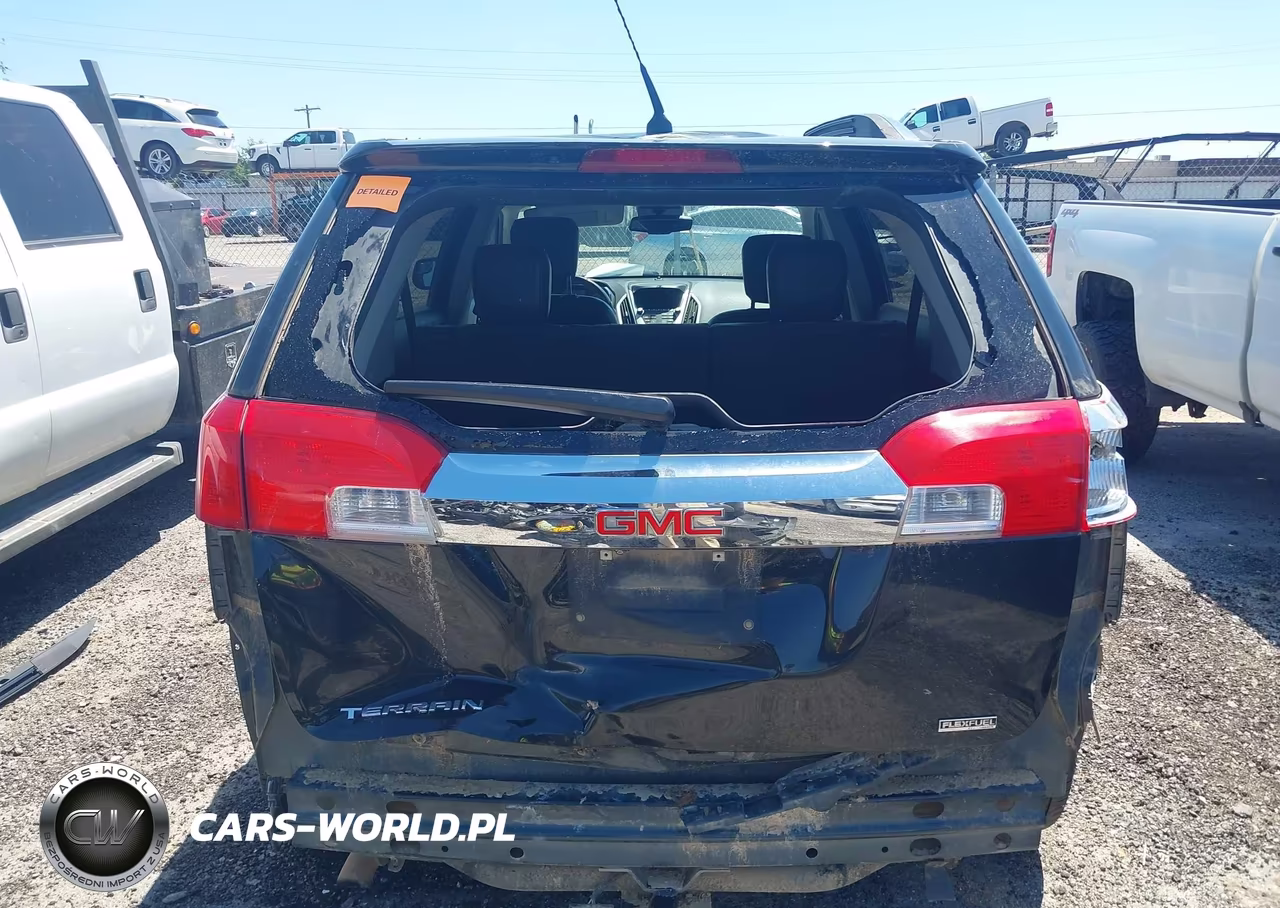 2012 GMC Terrain Slt-2 VIN:2GKALWEK6C6240064 - 17
