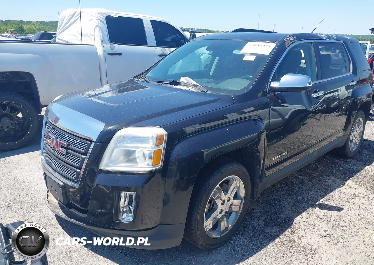 2012 GMC Terrain Slt-2 VIN:2GKALWEK6C6240064 - 2