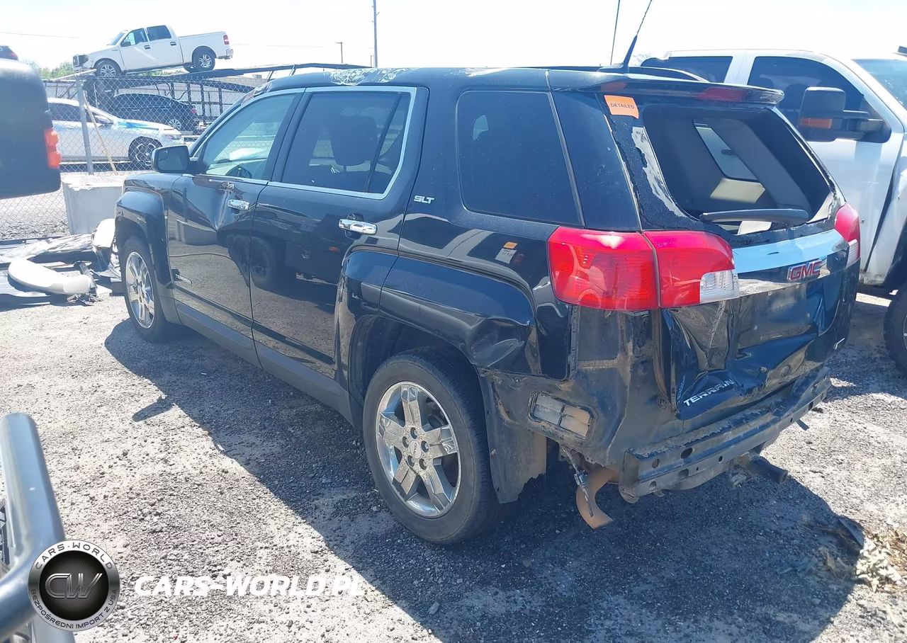 2012 GMC Terrain Slt-2 VIN:2GKALWEK6C6240064 - 3